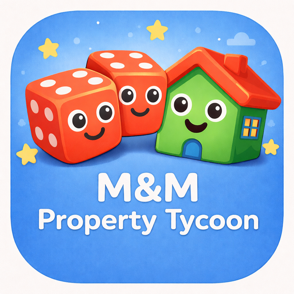 M&M Property Tycoon App Icon